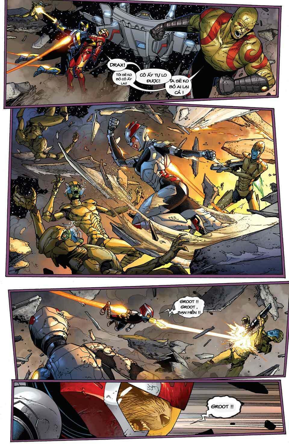 Guardians Of The Galaxy V3 2013 Chapter 1 - Trang 2