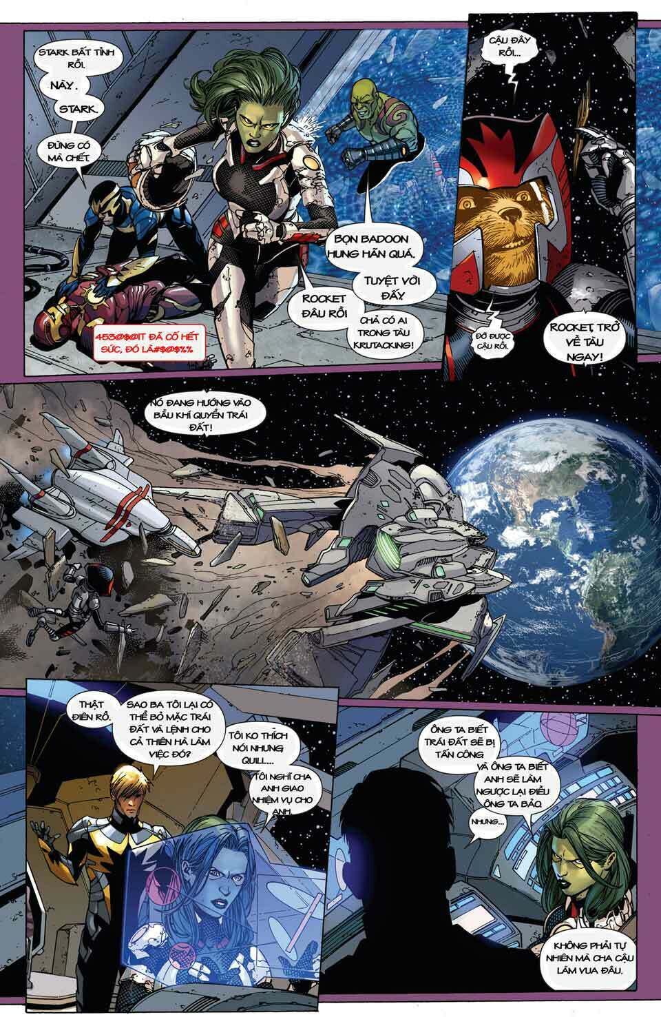Guardians Of The Galaxy V3 2013 Chapter 1 - Trang 2