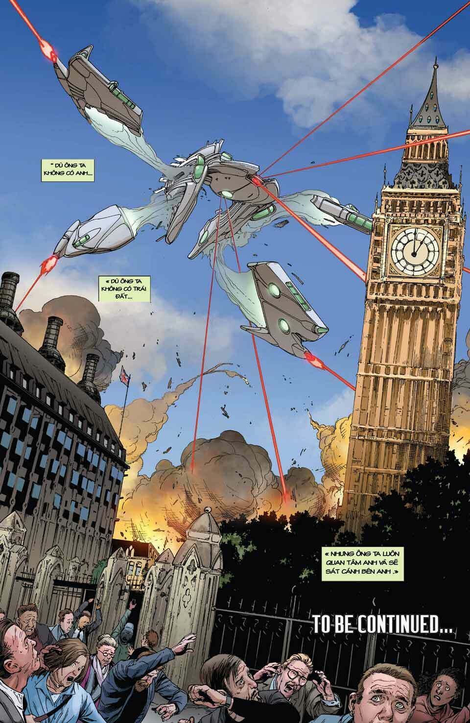 Guardians Of The Galaxy V3 2013 Chapter 1 - Trang 2