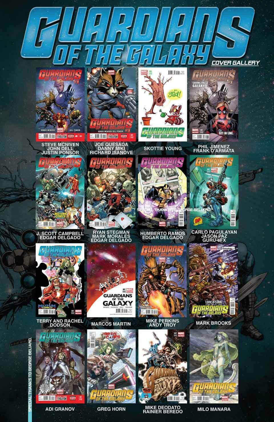 Guardians Of The Galaxy V3 2013 Chapter 1 - Trang 2