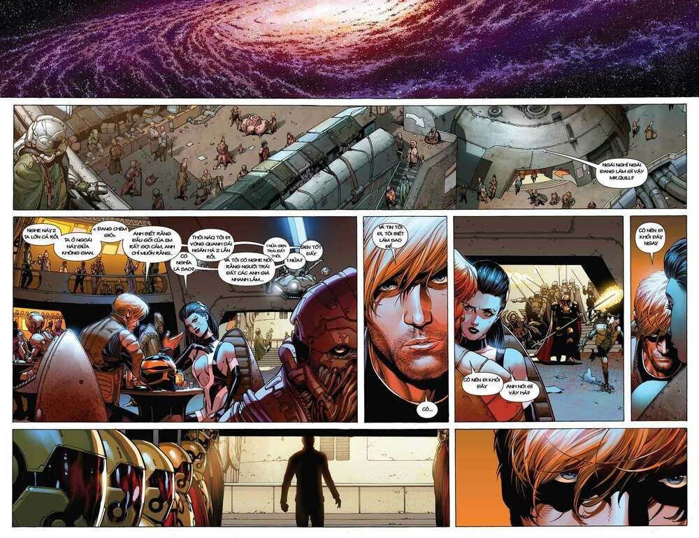 Guardians Of The Galaxy V3 2013 Chapter 1 - Trang 2