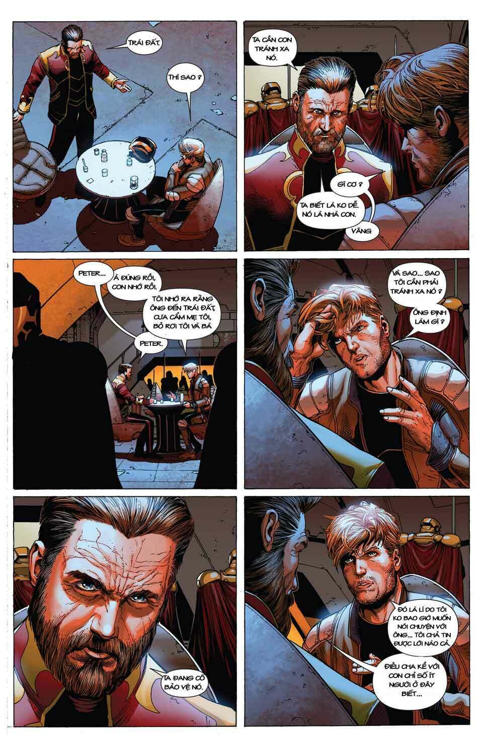 Guardians Of The Galaxy V3 2013 Chapter 1 - Trang 2