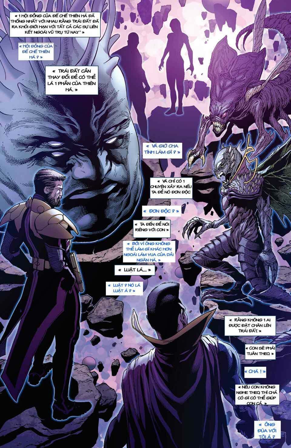 Guardians Of The Galaxy V3 2013 Chapter 1 - Trang 2
