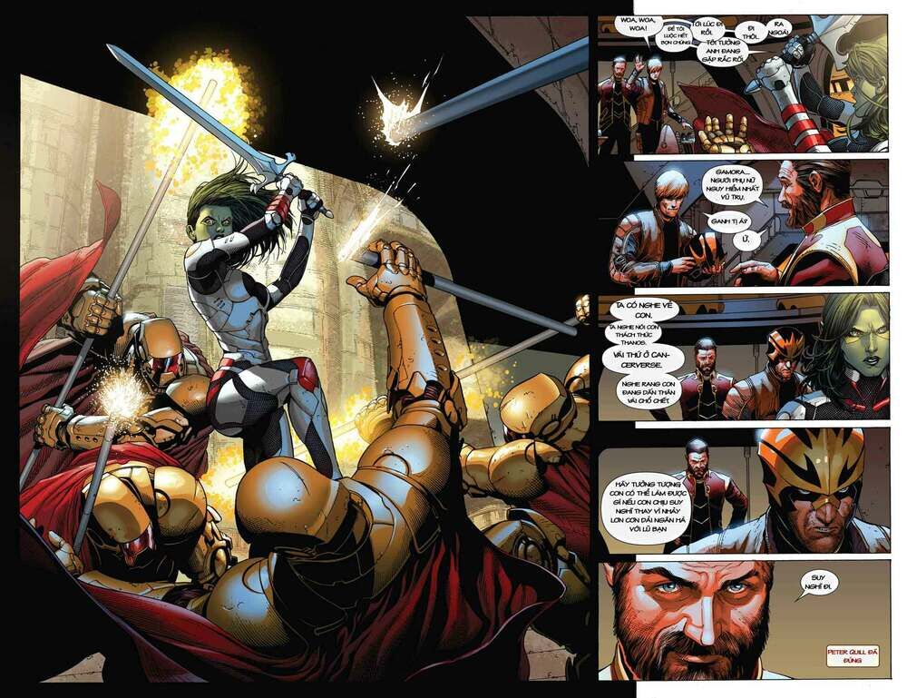 Guardians Of The Galaxy V3 2013 Chapter 1 - Trang 2