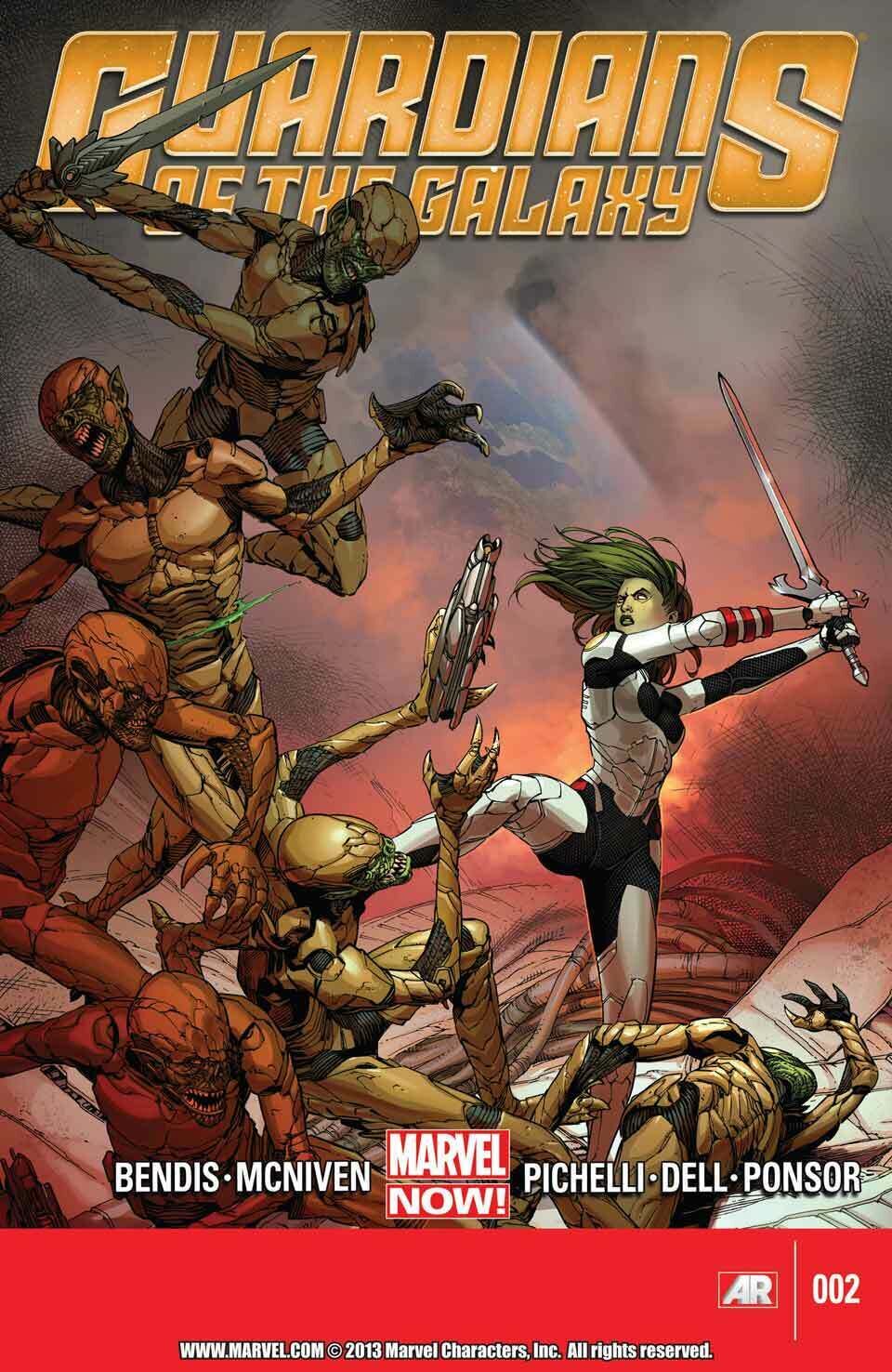 Guardians Of The Galaxy V3 2013 Chapter 2 - Trang 2