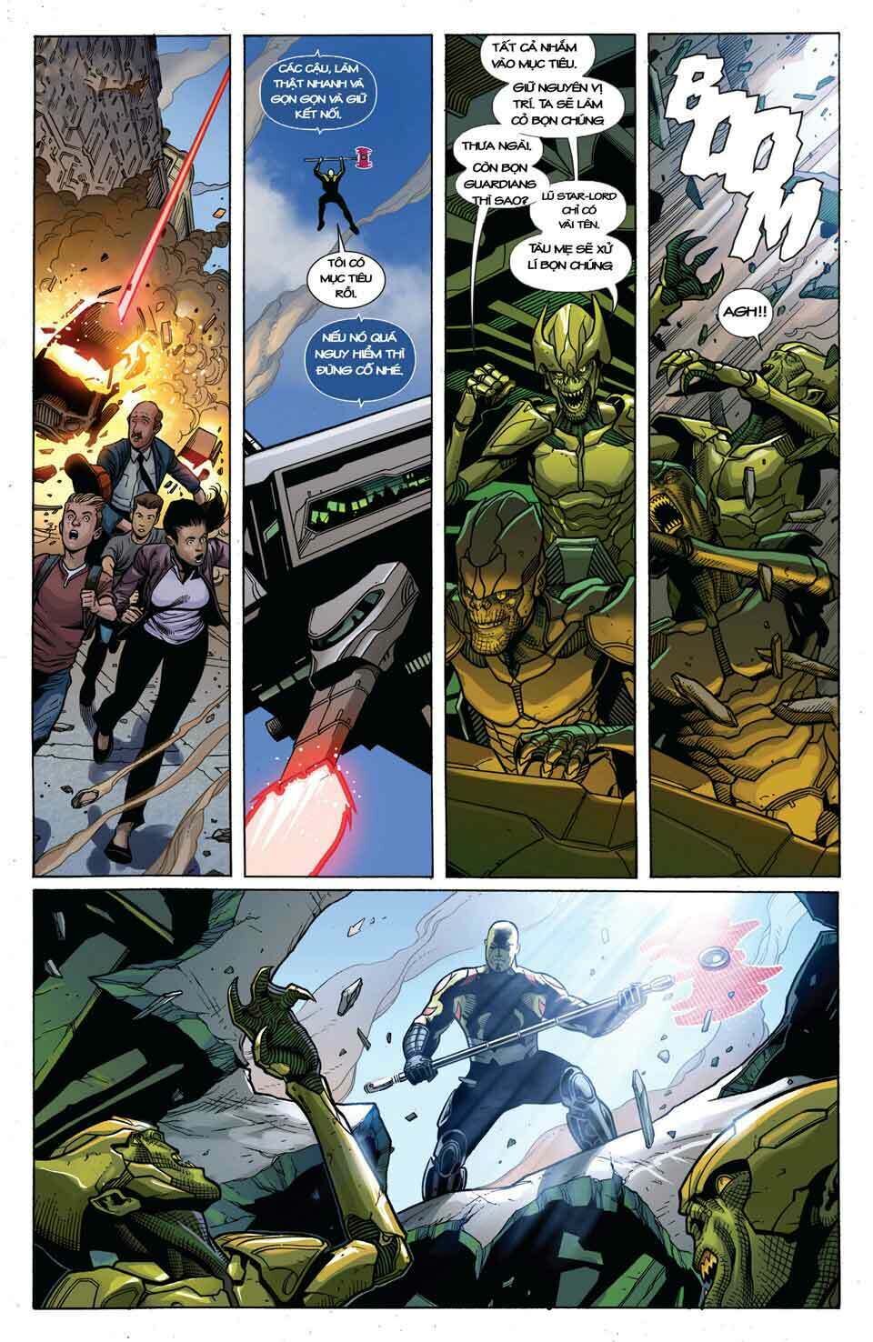 Guardians Of The Galaxy V3 2013 Chapter 2 - Trang 2