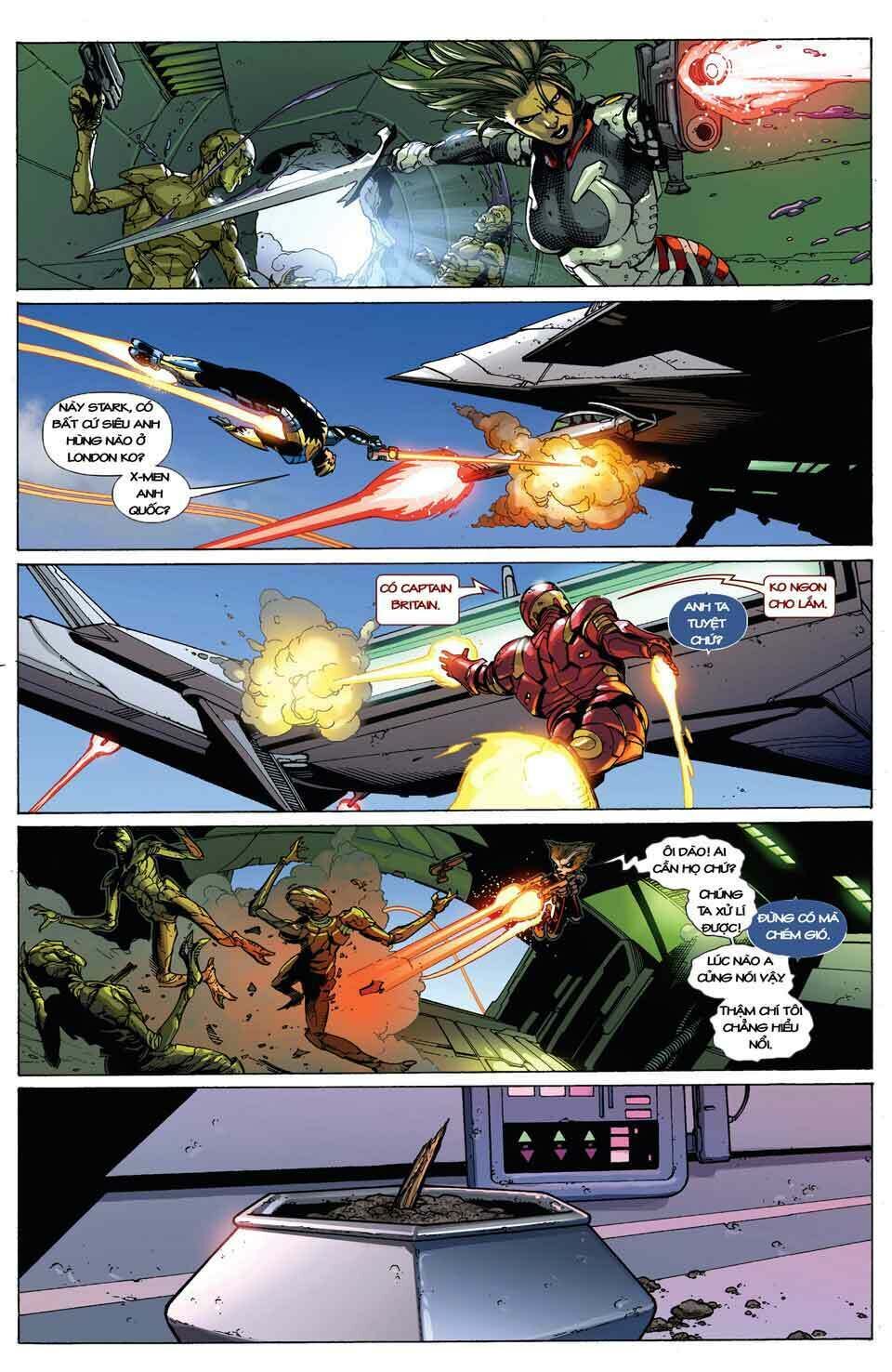Guardians Of The Galaxy V3 2013 Chapter 2 - Trang 2