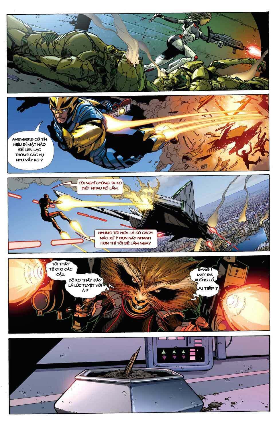 Guardians Of The Galaxy V3 2013 Chapter 2 - Trang 2