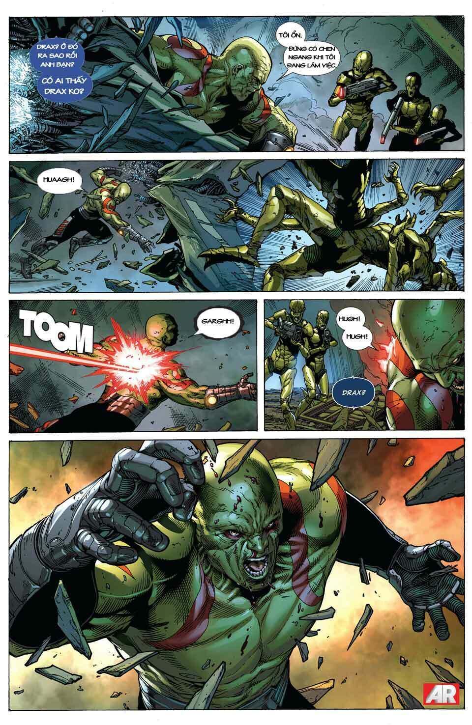 Guardians Of The Galaxy V3 2013 Chapter 2 - Trang 2