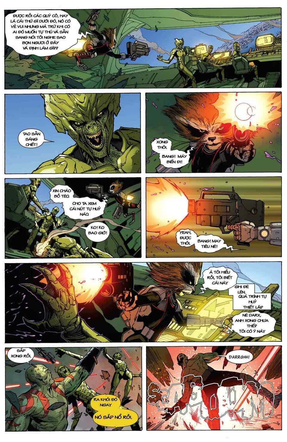 Guardians Of The Galaxy V3 2013 Chapter 2 - Trang 2