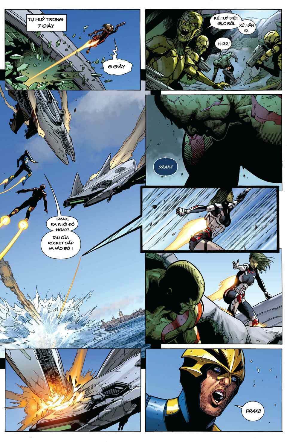 Guardians Of The Galaxy V3 2013 Chapter 2 - Trang 2