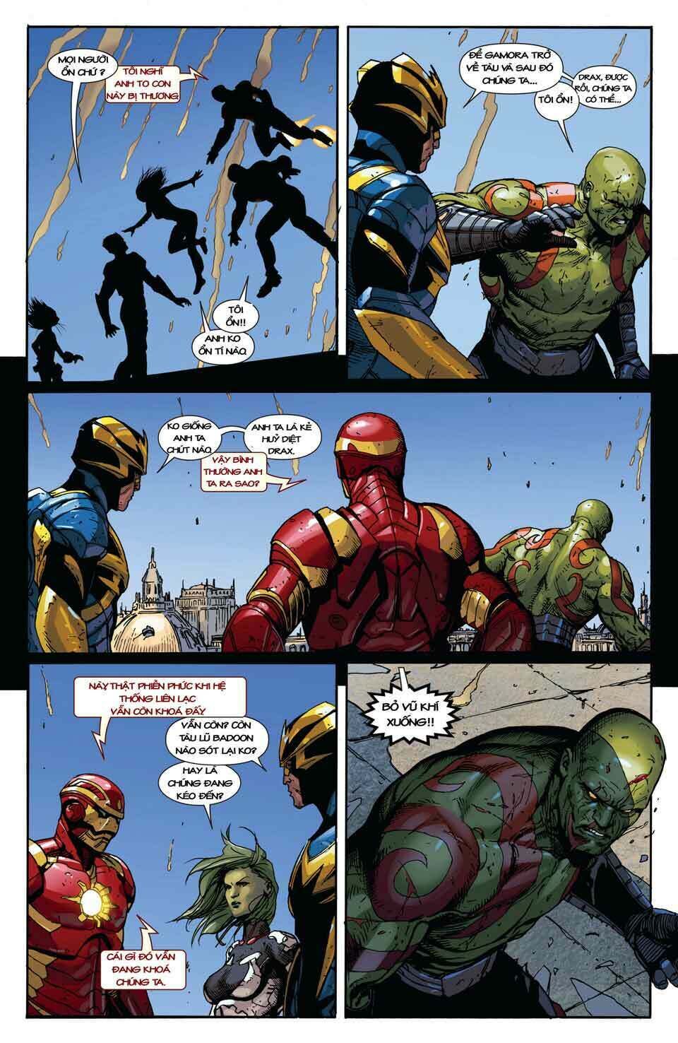 Guardians Of The Galaxy V3 2013 Chapter 2 - Trang 2