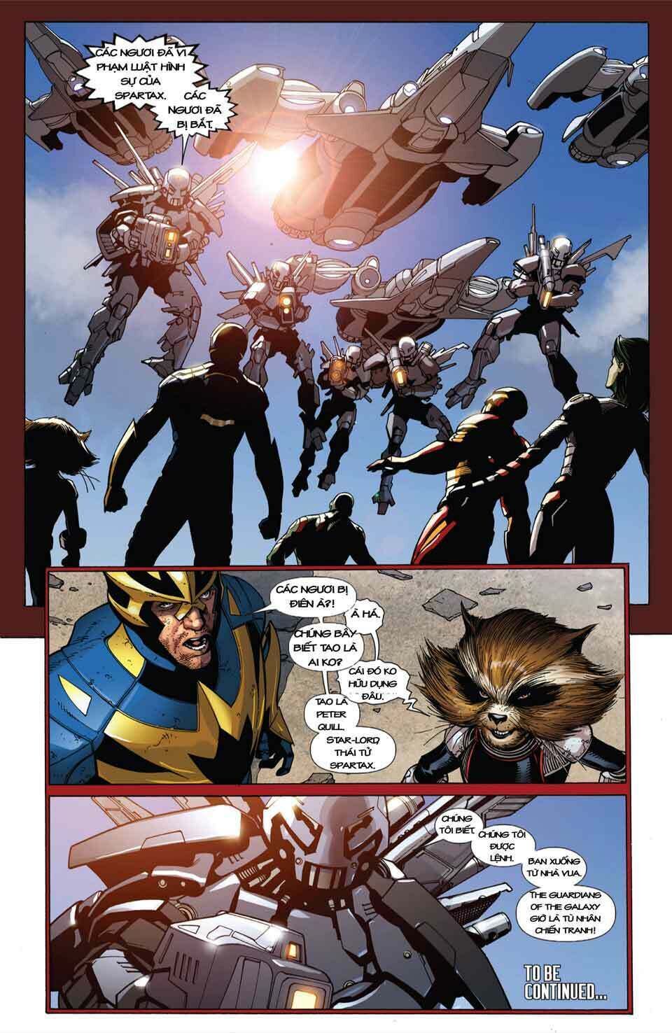 Guardians Of The Galaxy V3 2013 Chapter 2 - Trang 2