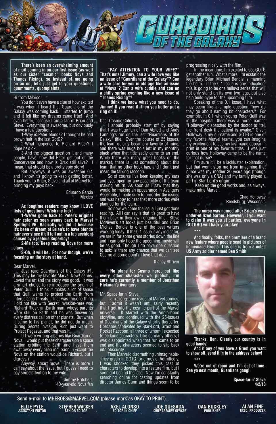 Guardians Of The Galaxy V3 2013 Chapter 2 - Trang 2