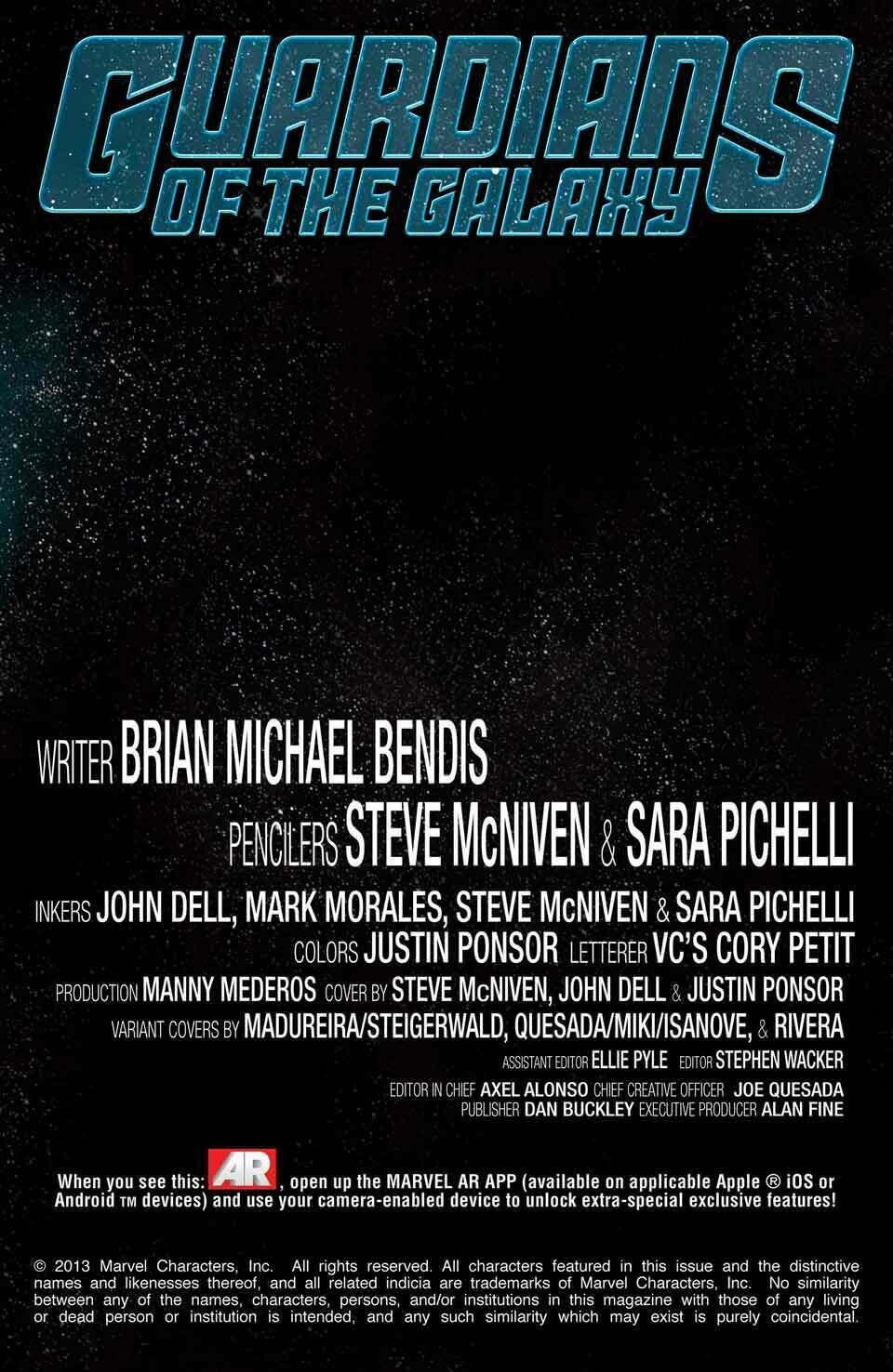 Guardians Of The Galaxy V3 2013 Chapter 2 - Trang 2