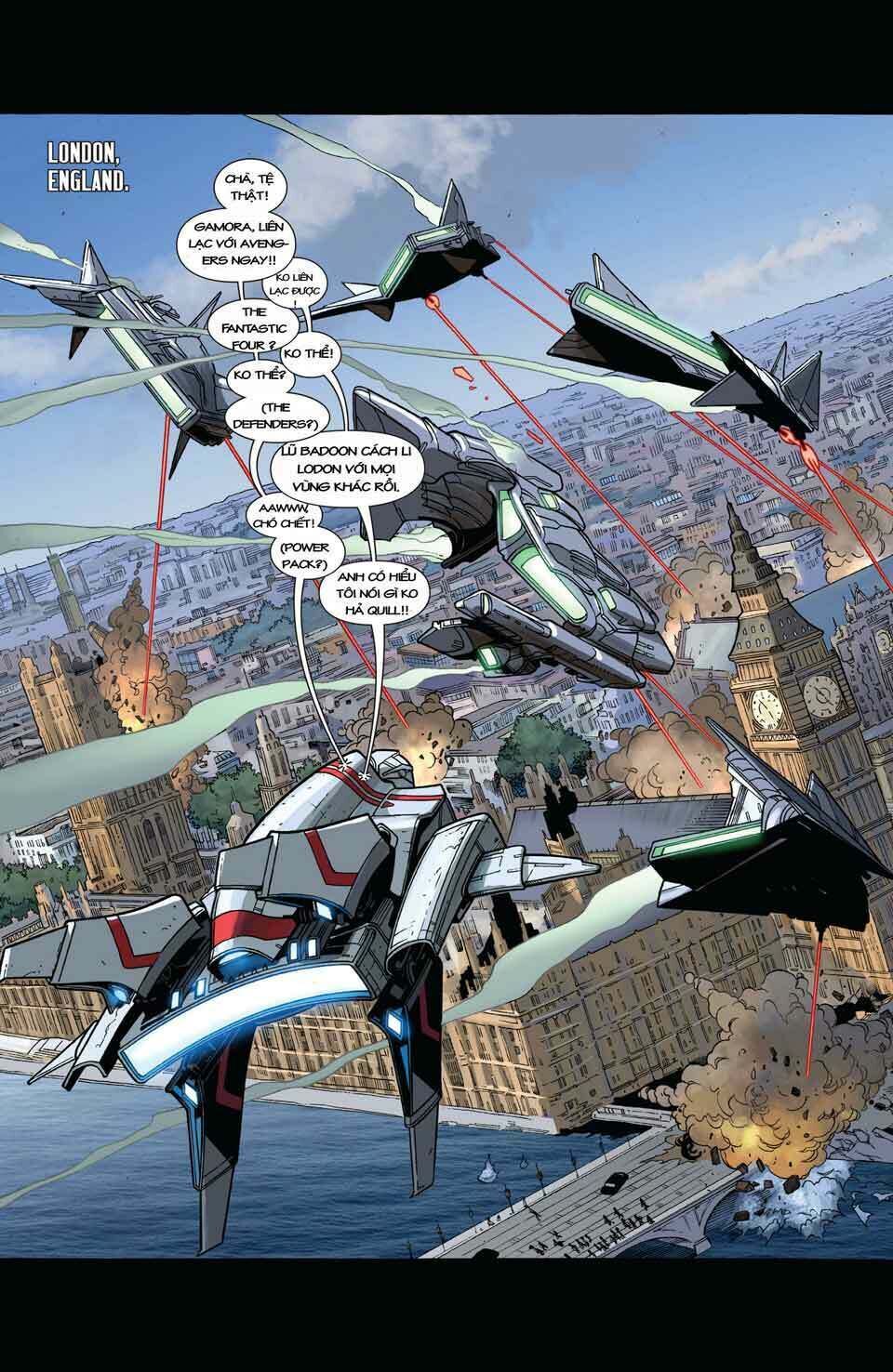 Guardians Of The Galaxy V3 2013 Chapter 2 - Trang 2