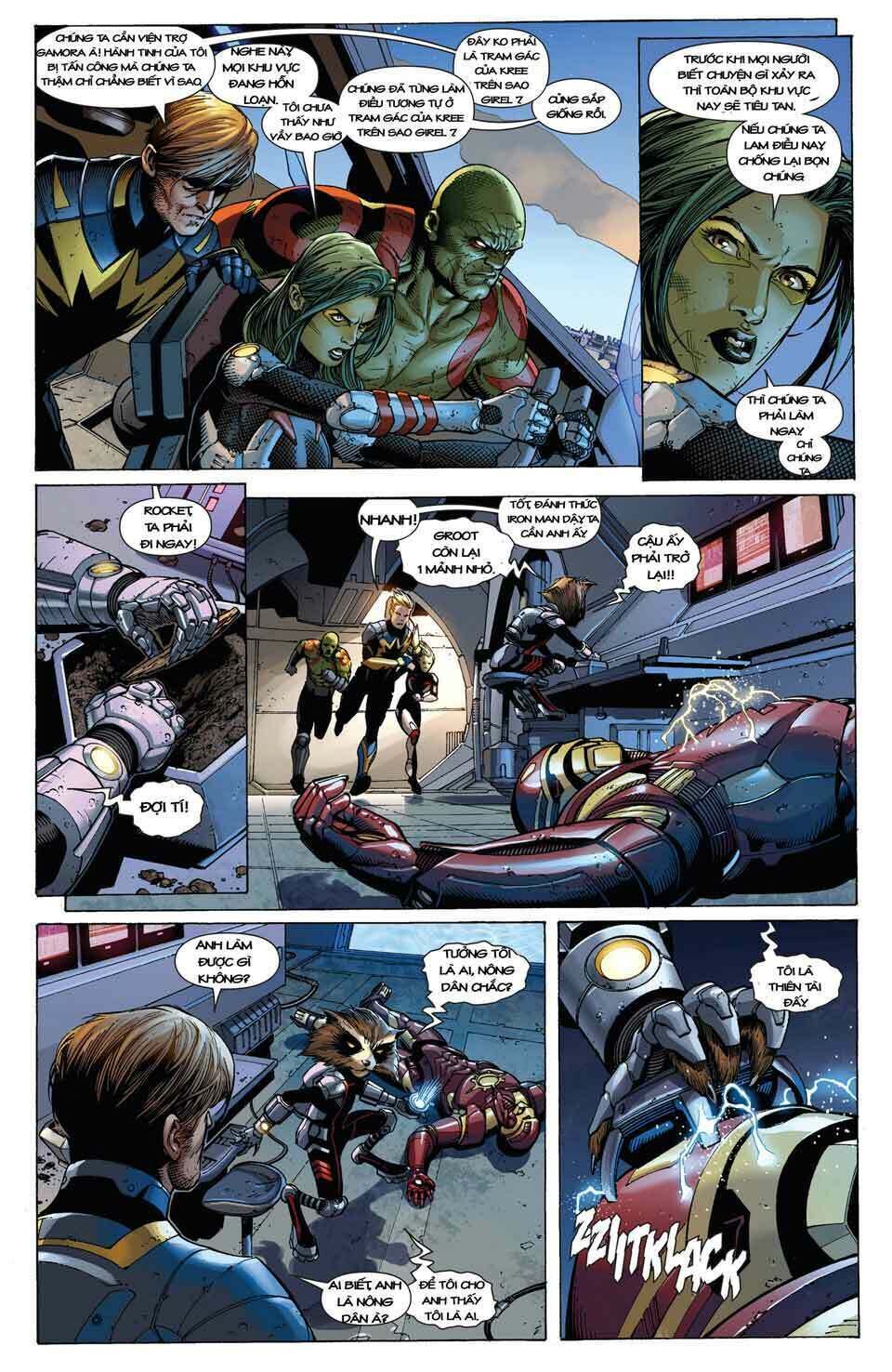 Guardians Of The Galaxy V3 2013 Chapter 2 - Trang 2