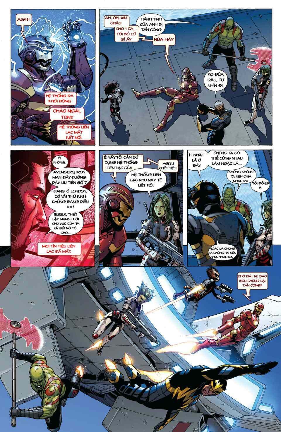 Guardians Of The Galaxy V3 2013 Chapter 2 - Trang 2