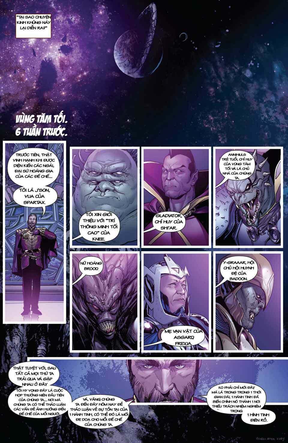 Guardians Of The Galaxy V3 2013 Chapter 2 - Trang 2
