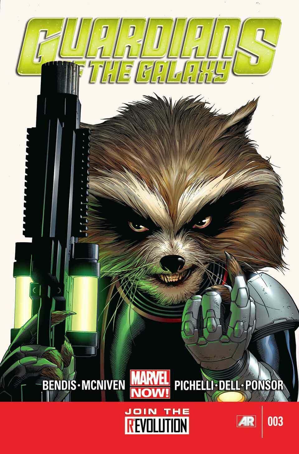 Guardians Of The Galaxy V3 2013 Chapter 3 - Trang 2