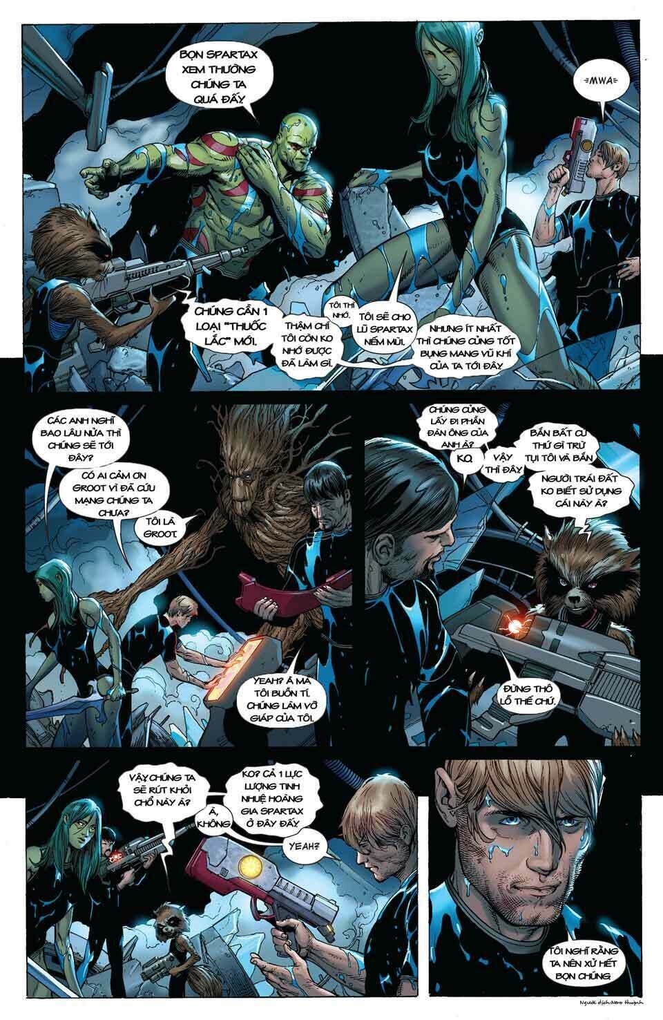 Guardians Of The Galaxy V3 2013 Chapter 3 - Trang 2