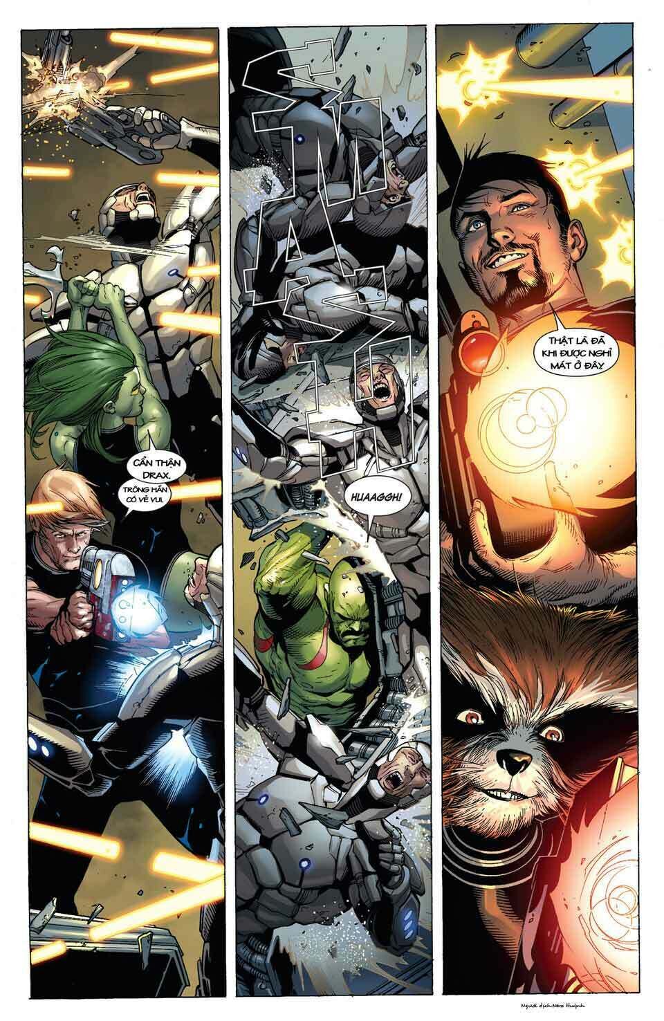 Guardians Of The Galaxy V3 2013 Chapter 3 - Trang 2