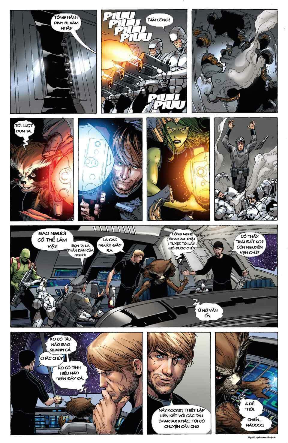 Guardians Of The Galaxy V3 2013 Chapter 3 - Trang 2