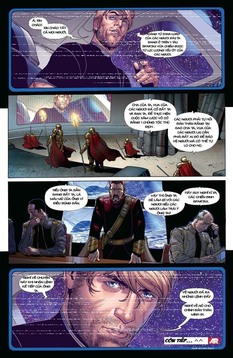 Guardians Of The Galaxy V3 2013 Chapter 3 - Trang 2