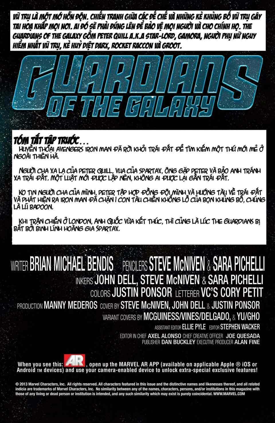 Guardians Of The Galaxy V3 2013 Chapter 3 - Trang 2