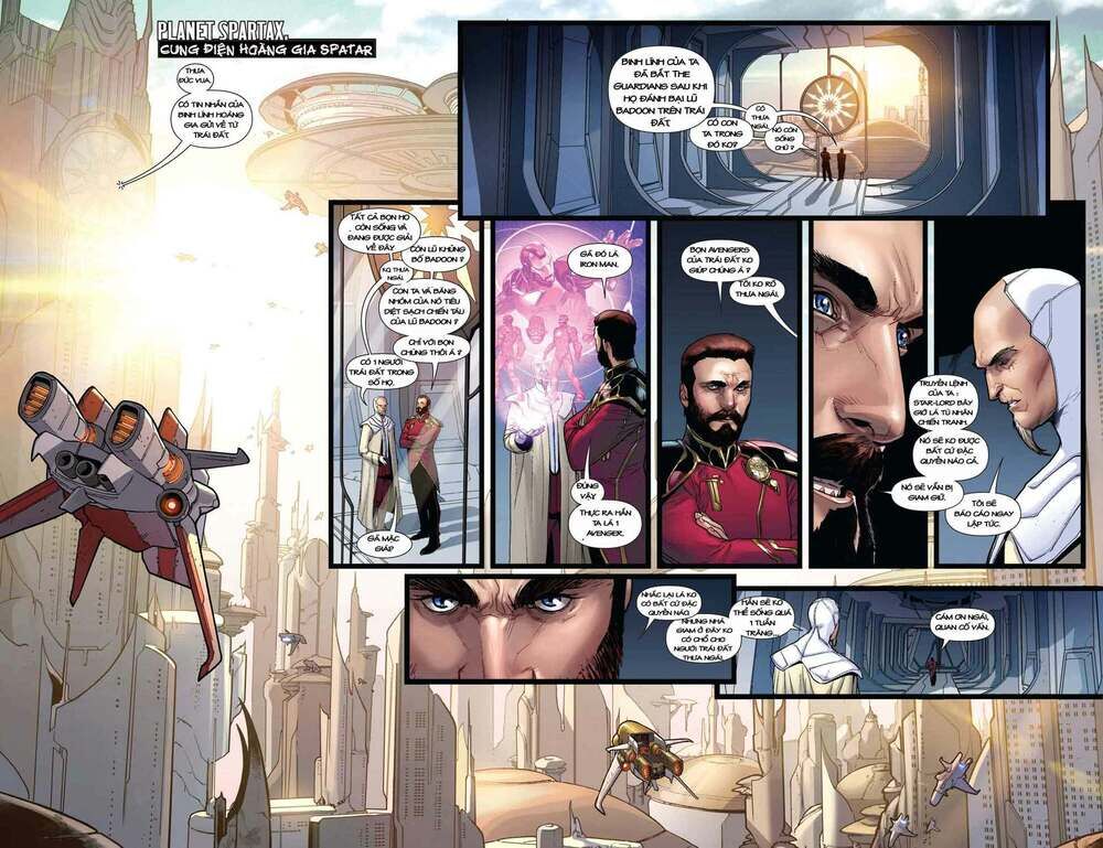 Guardians Of The Galaxy V3 2013 Chapter 3 - Trang 2
