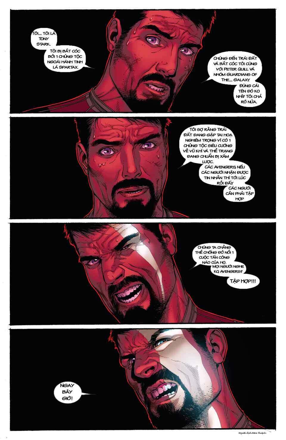 Guardians Of The Galaxy V3 2013 Chapter 3 - Trang 2