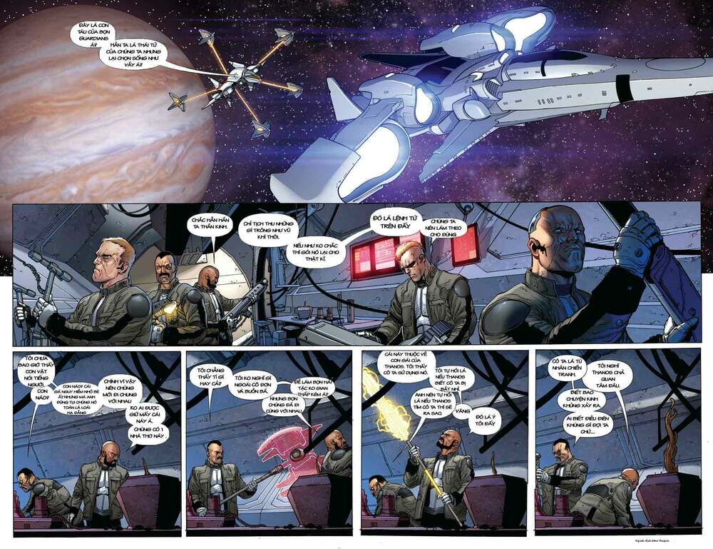 Guardians Of The Galaxy V3 2013 Chapter 3 - Trang 2