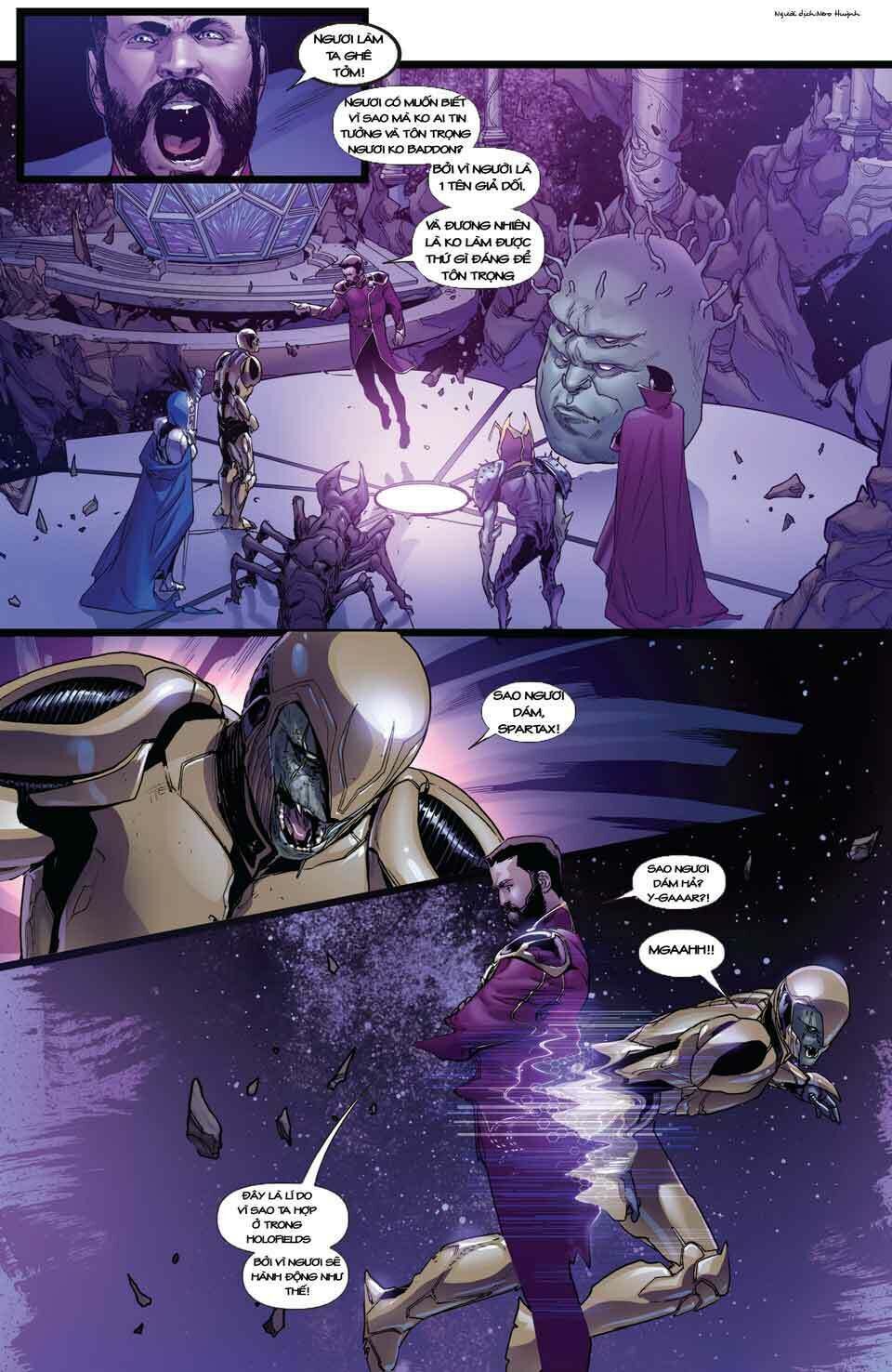 Guardians Of The Galaxy V3 2013 Chapter 3 - Trang 2