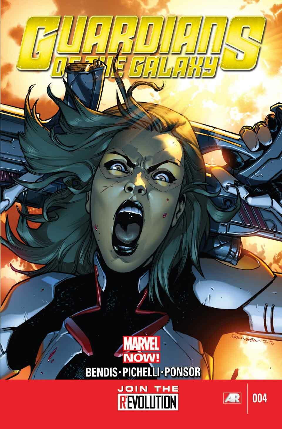 Guardians Of The Galaxy V3 2013 Chapter 4 - Trang 2
