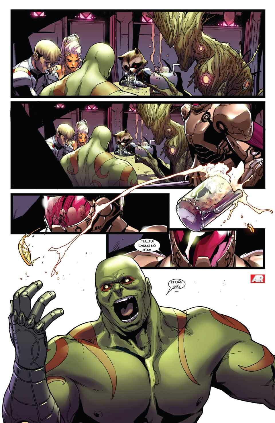 Guardians Of The Galaxy V3 2013 Chapter 4 - Trang 2