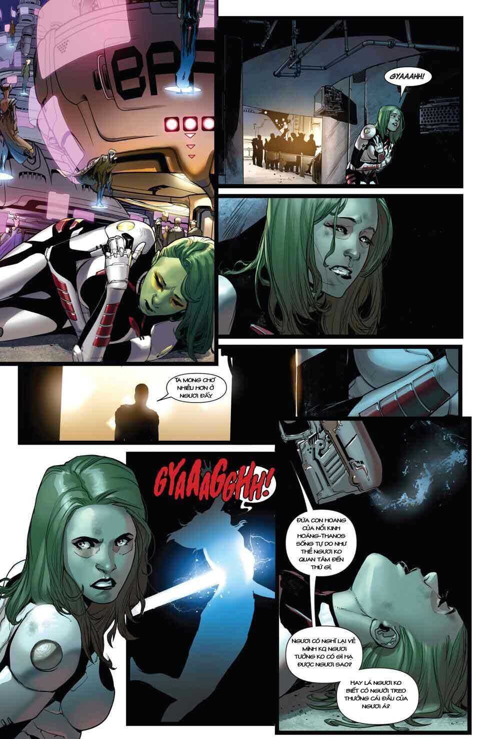 Guardians Of The Galaxy V3 2013 Chapter 4 - Trang 2