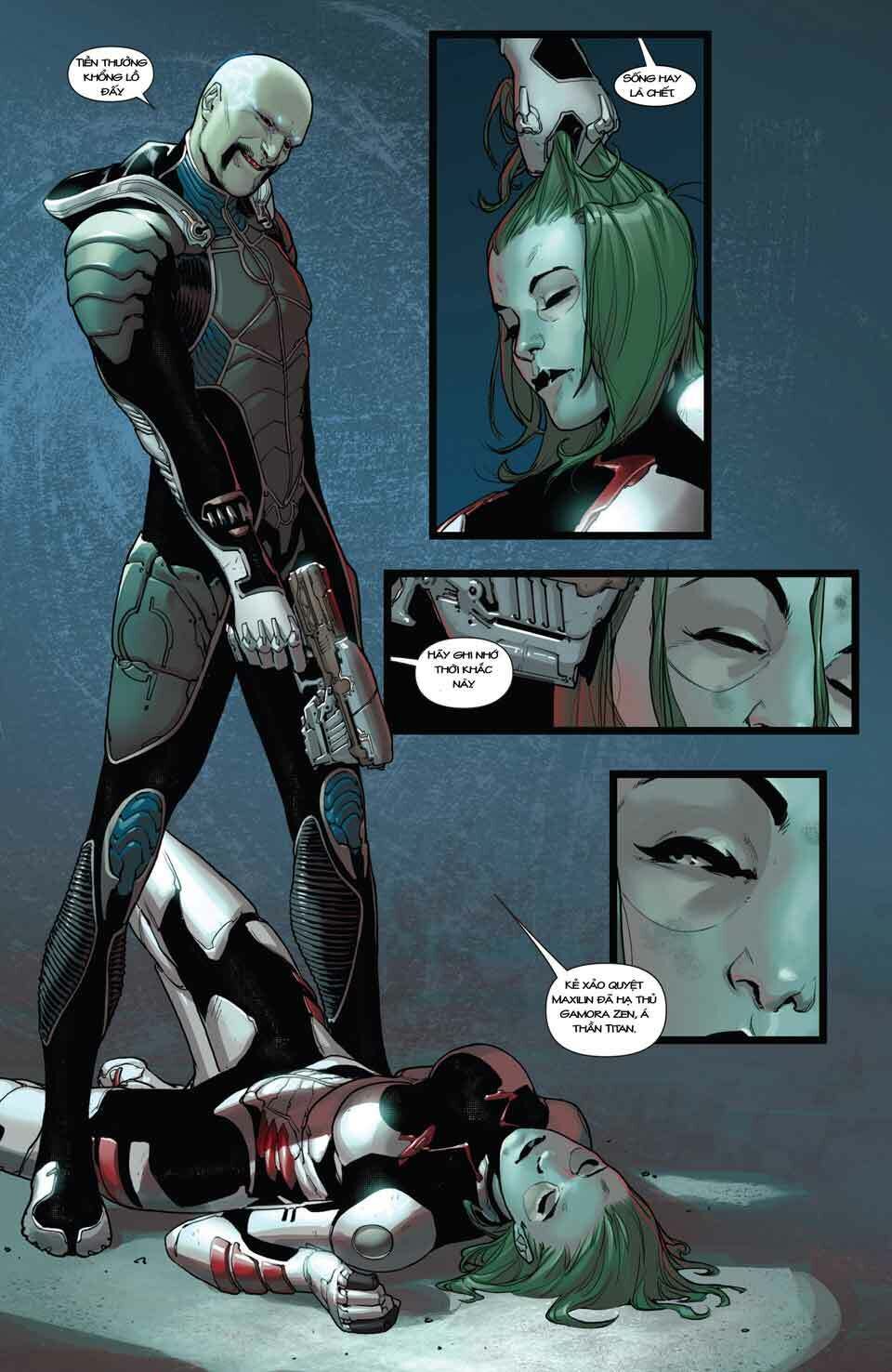 Guardians Of The Galaxy V3 2013 Chapter 4 - Trang 2