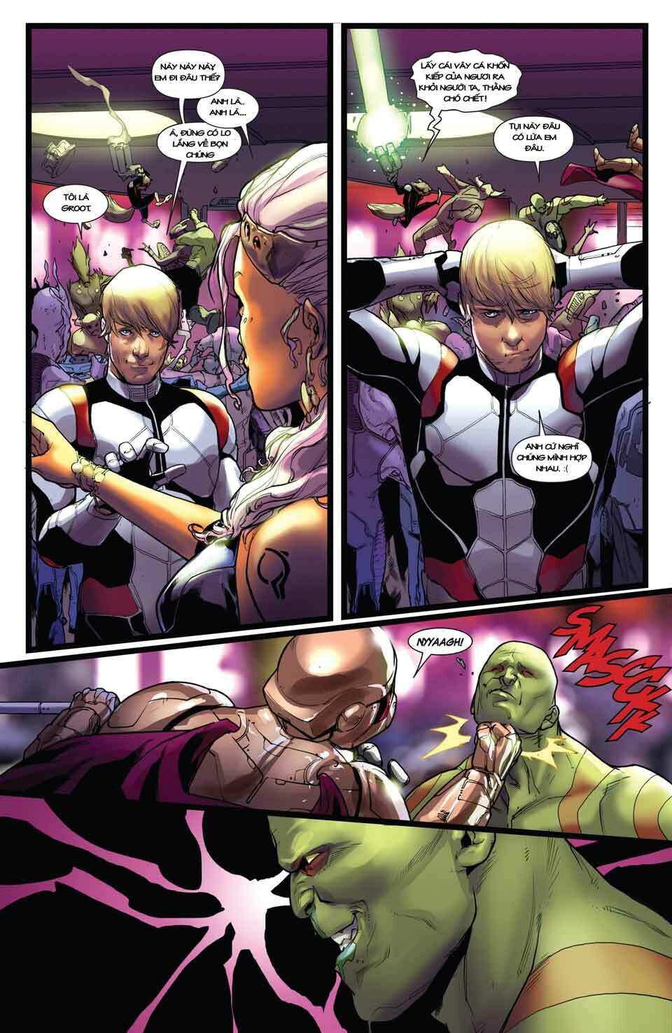 Guardians Of The Galaxy V3 2013 Chapter 4 - Trang 2