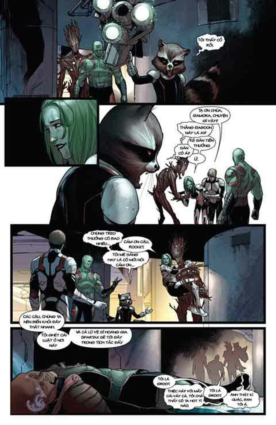 Guardians Of The Galaxy V3 2013 Chapter 4 - Trang 2