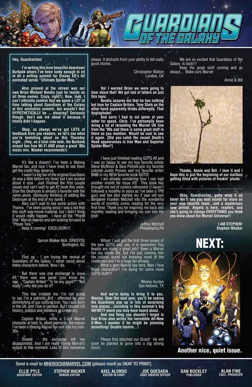 Guardians Of The Galaxy V3 2013 Chapter 4 - Trang 2