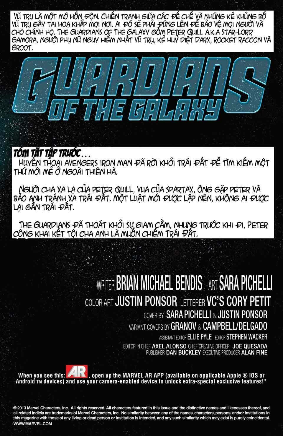 Guardians Of The Galaxy V3 2013 Chapter 4 - Trang 2