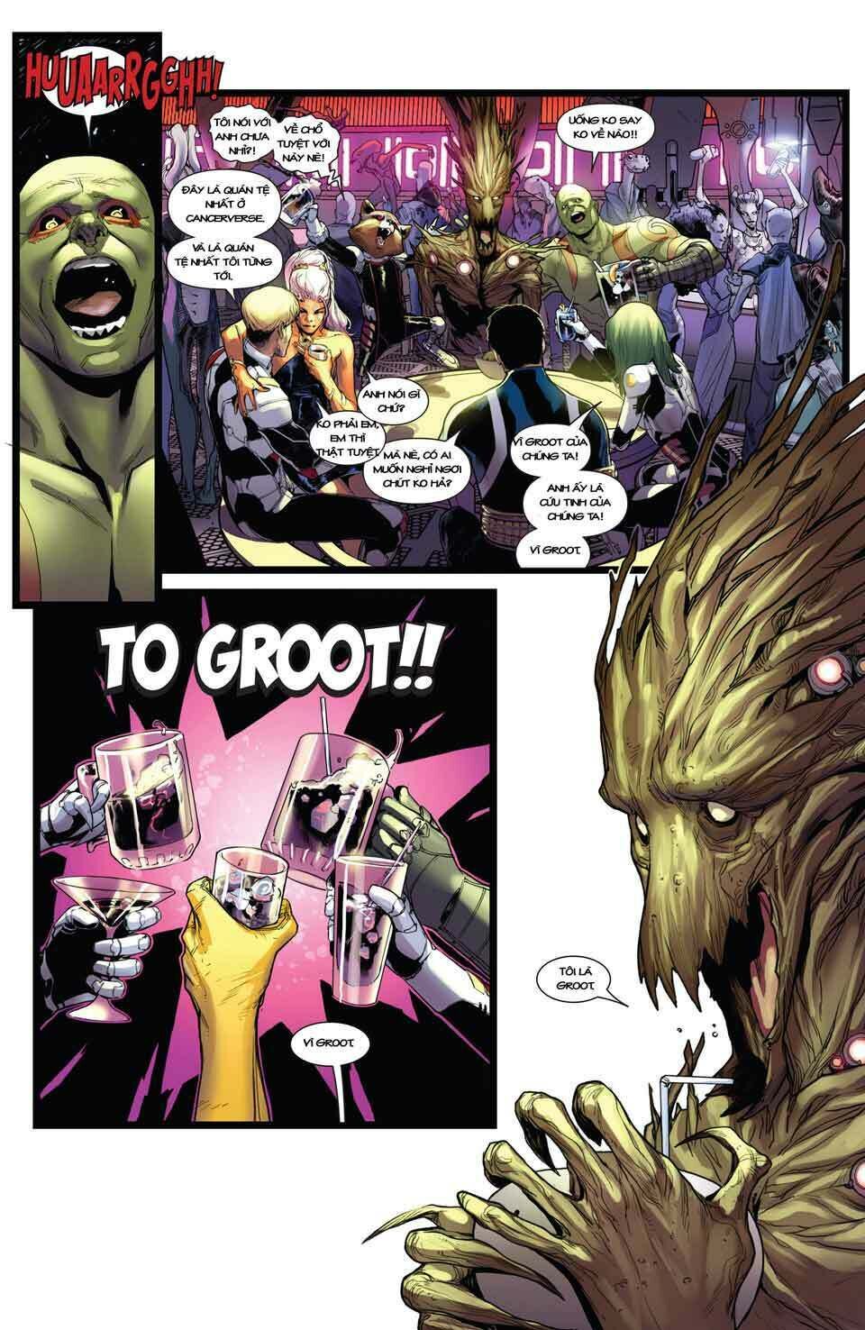 Guardians Of The Galaxy V3 2013 Chapter 4 - Trang 2