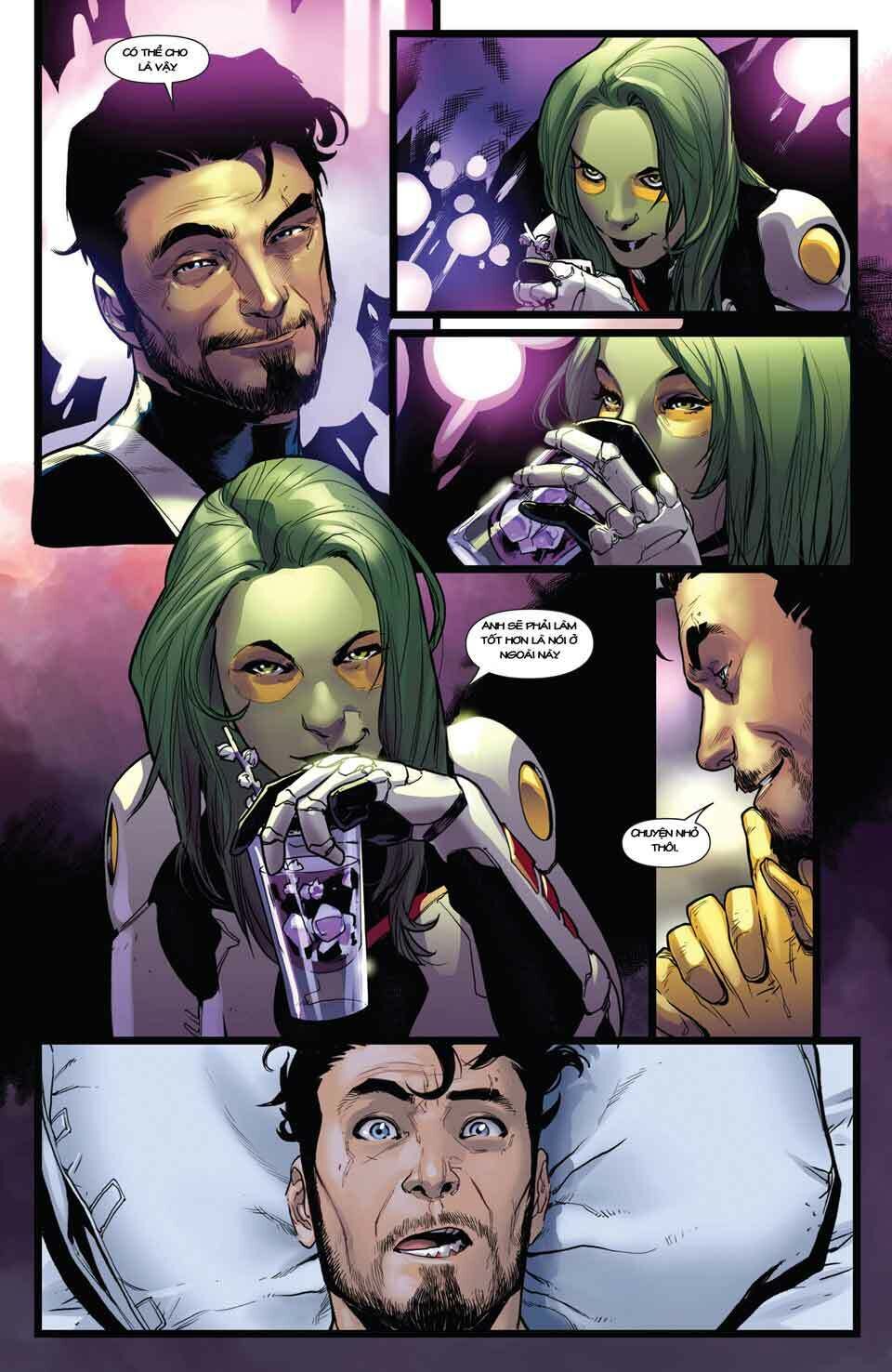 Guardians Of The Galaxy V3 2013 Chapter 4 - Trang 2