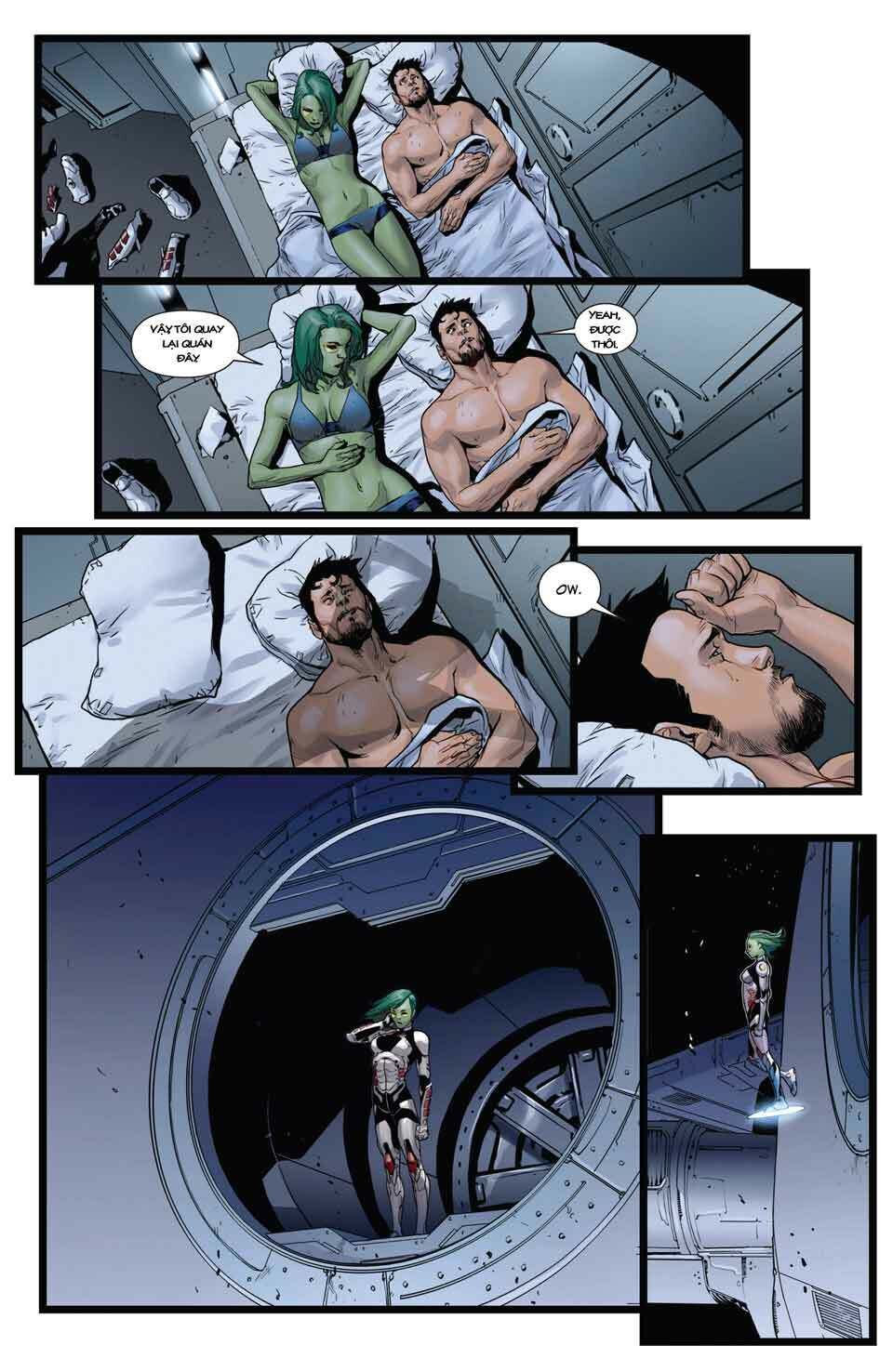 Guardians Of The Galaxy V3 2013 Chapter 4 - Trang 2