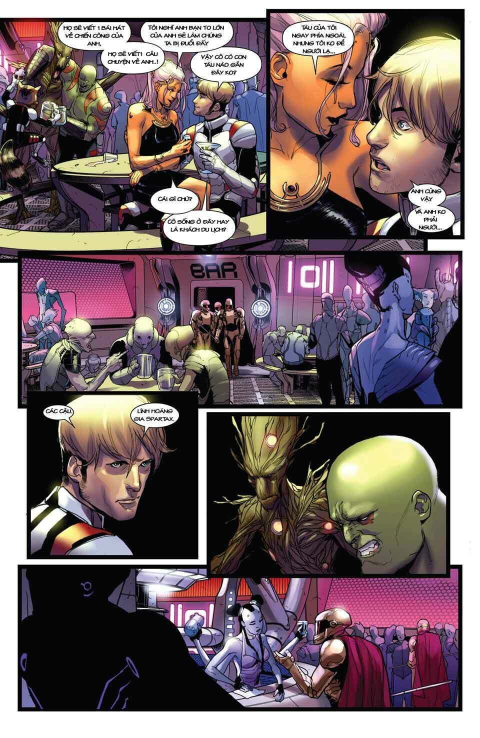 Guardians Of The Galaxy V3 2013 Chapter 4 - Trang 2