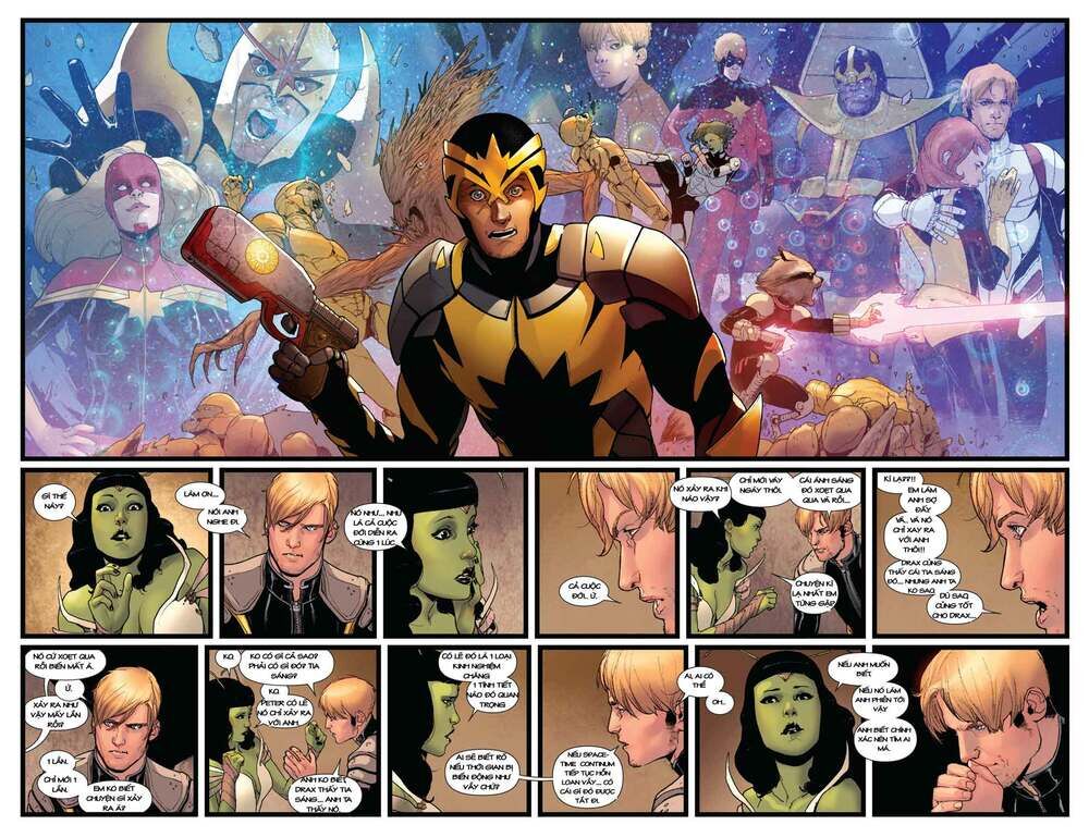 Guardians Of The Galaxy V3 2013 Chapter 5 - Trang 2