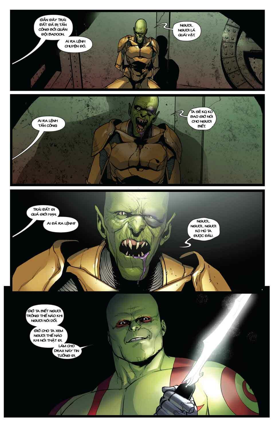 Guardians Of The Galaxy V3 2013 Chapter 5 - Trang 2