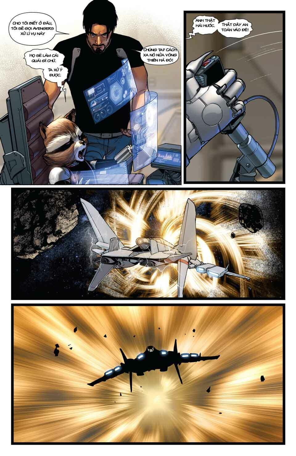 Guardians Of The Galaxy V3 2013 Chapter 5 - Trang 2