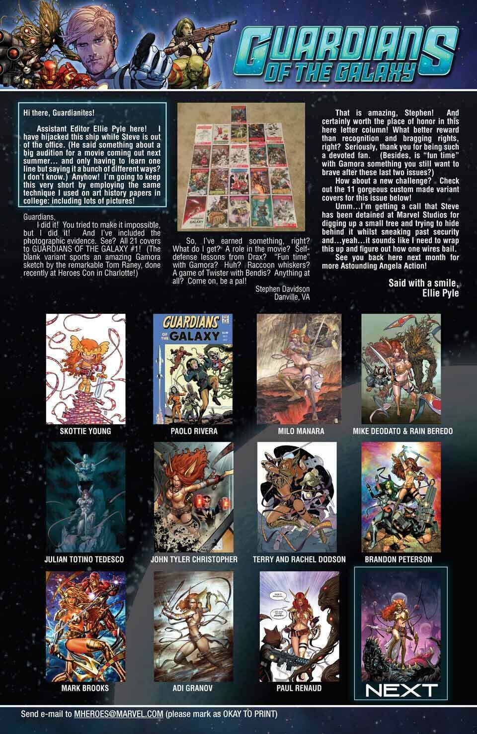 Guardians Of The Galaxy V3 2013 Chapter 5 - Trang 2