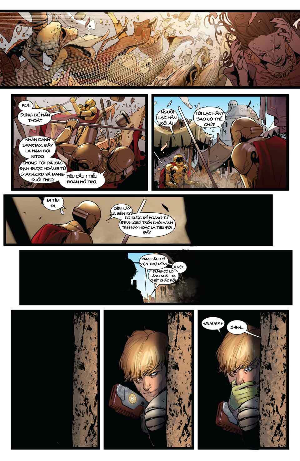 Guardians Of The Galaxy V3 2013 Chapter 5 - Trang 2